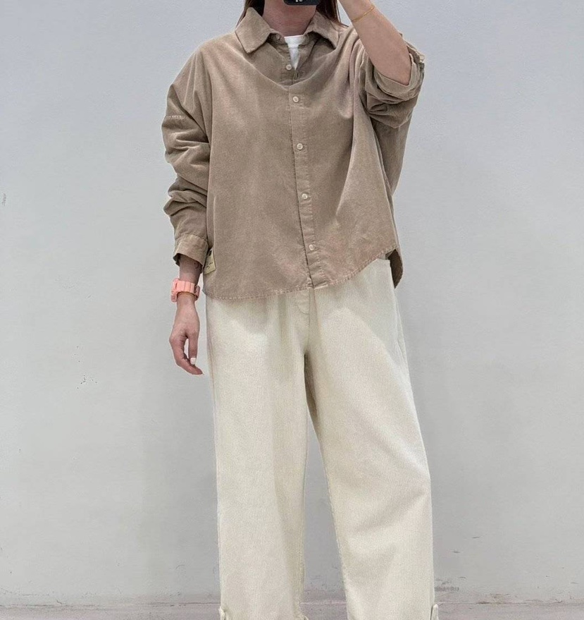 ZACCU韓國代購㊣女士新款時尚職業人氣25秋冬真品襯衫蕾絲衫ZACCU襯衫/蕾絲衫