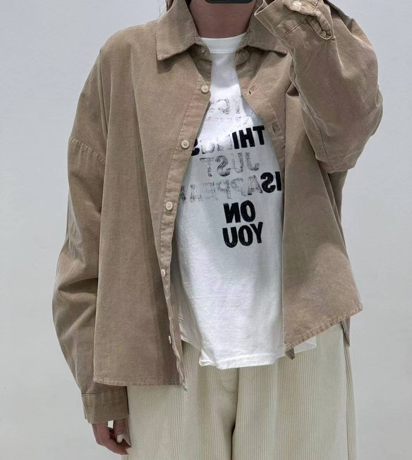 ZACCU韓國代購㊣女士新款時尚職業人氣25秋冬真品襯衫蕾絲衫ZACCU襯衫/蕾絲衫