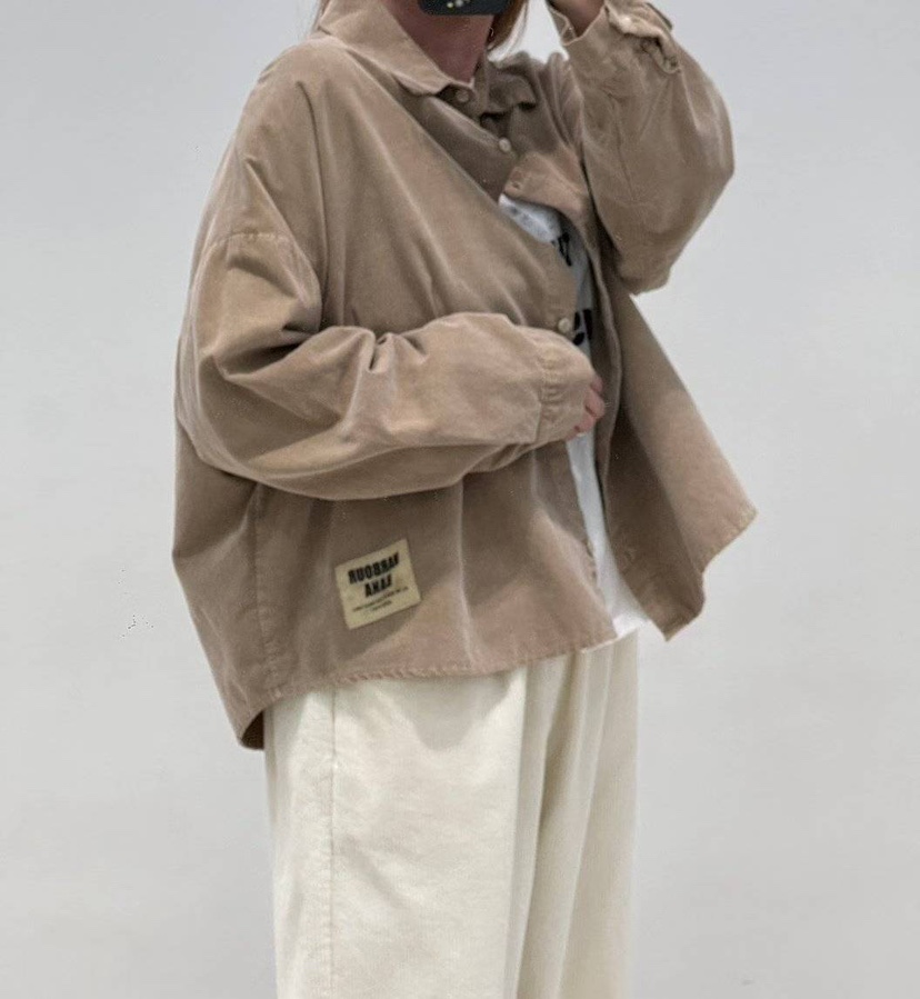 ZACCU韓國代購㊣女士新款時尚職業人氣25秋冬真品襯衫蕾絲衫ZACCU襯衫/蕾絲衫