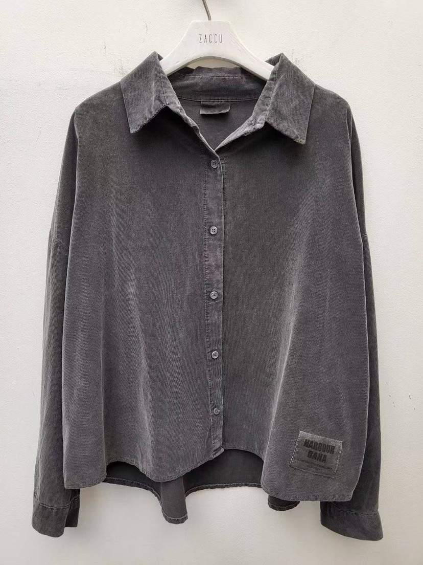 ZACCU韓國代購㊣女士新款時尚職業人氣25秋冬真品襯衫蕾絲衫ZACCU襯衫/蕾絲衫圖色2