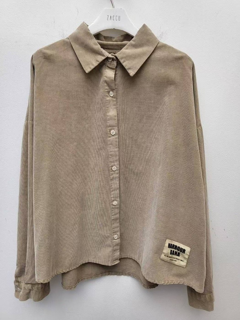 ZACCU韓國代購㊣女士新款時尚職業人氣25秋冬真品襯衫蕾絲衫ZACCU襯衫/蕾絲衫圖色3