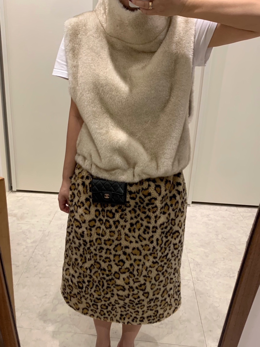 LIKEVAM韓國直郵㊣女裝新品時尚休閑職業推薦25秋冬吊帶背心貂皮LIKEVAM吊帶/背心