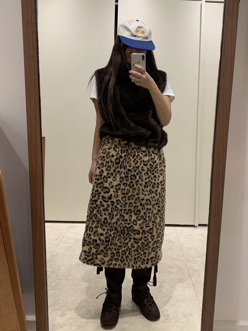 LIKEVAM韓國直郵㊣女裝新品時尚休閑職業推薦25秋冬吊帶背心貂皮LIKEVAM吊帶/背心