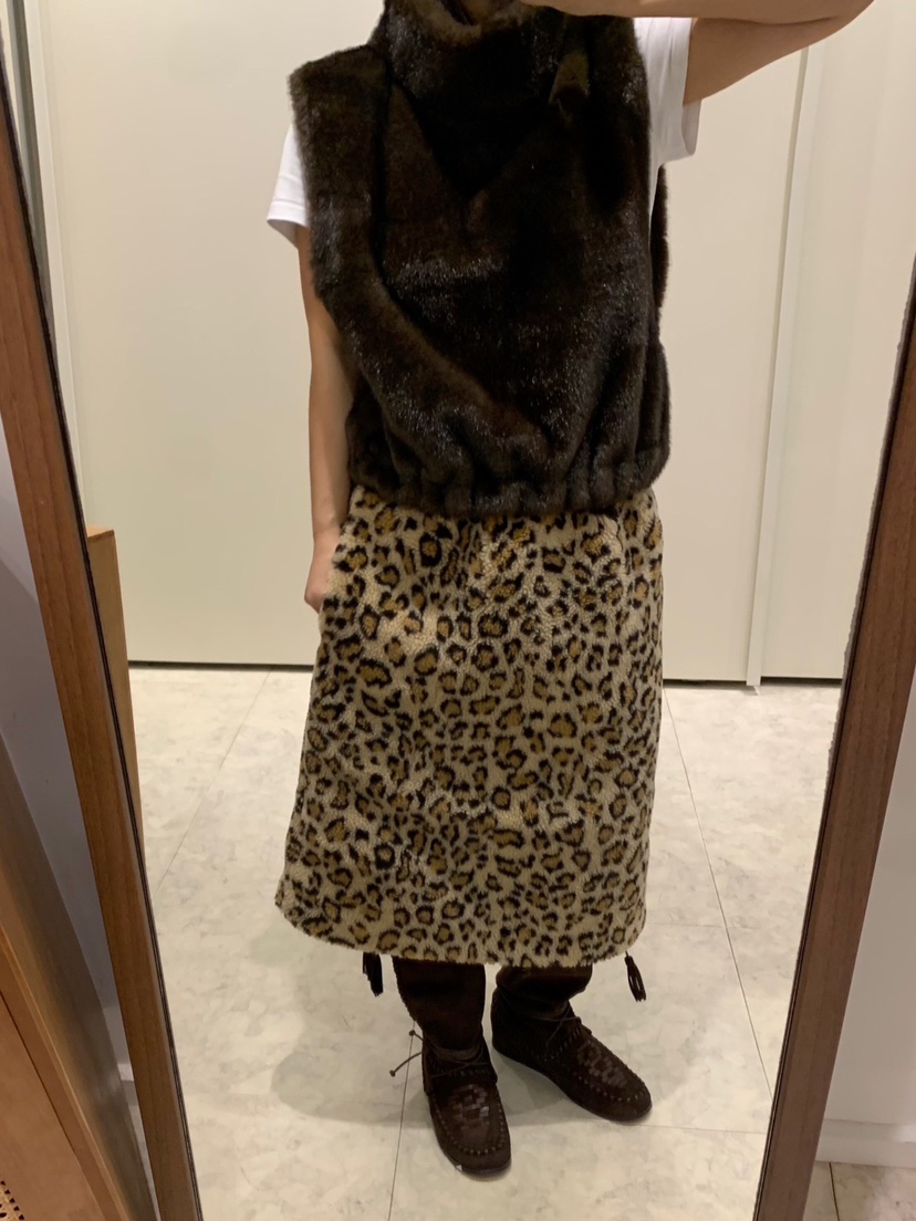 LIKEVAM韓國直郵㊣女裝新品時尚休閑職業推薦25秋冬吊帶背心貂皮LIKEVAM吊帶/背心