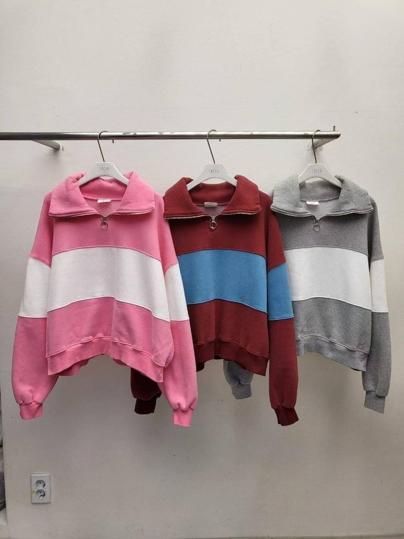 ZACCU東大門㊣實拍女裝新款時尚推薦真品休閑熱賣25秋冬衛衣加絨ZACCU衛衣