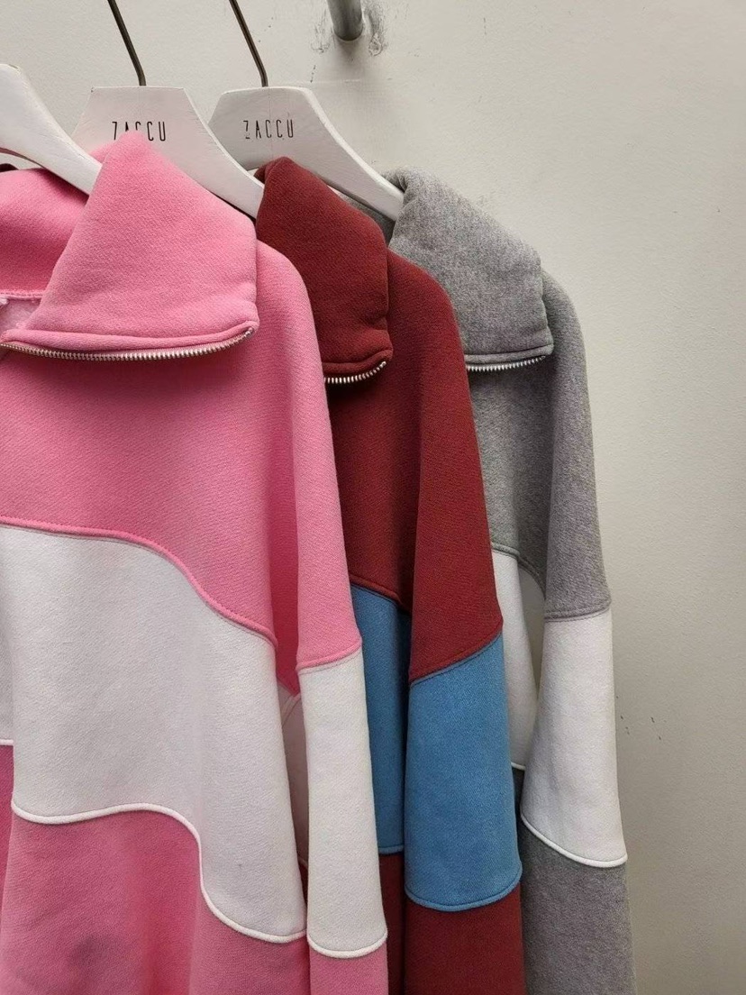 ZACCU東大門㊣實拍女裝新款時尚推薦真品休閑熱賣25秋冬衛衣加絨ZACCU衛衣