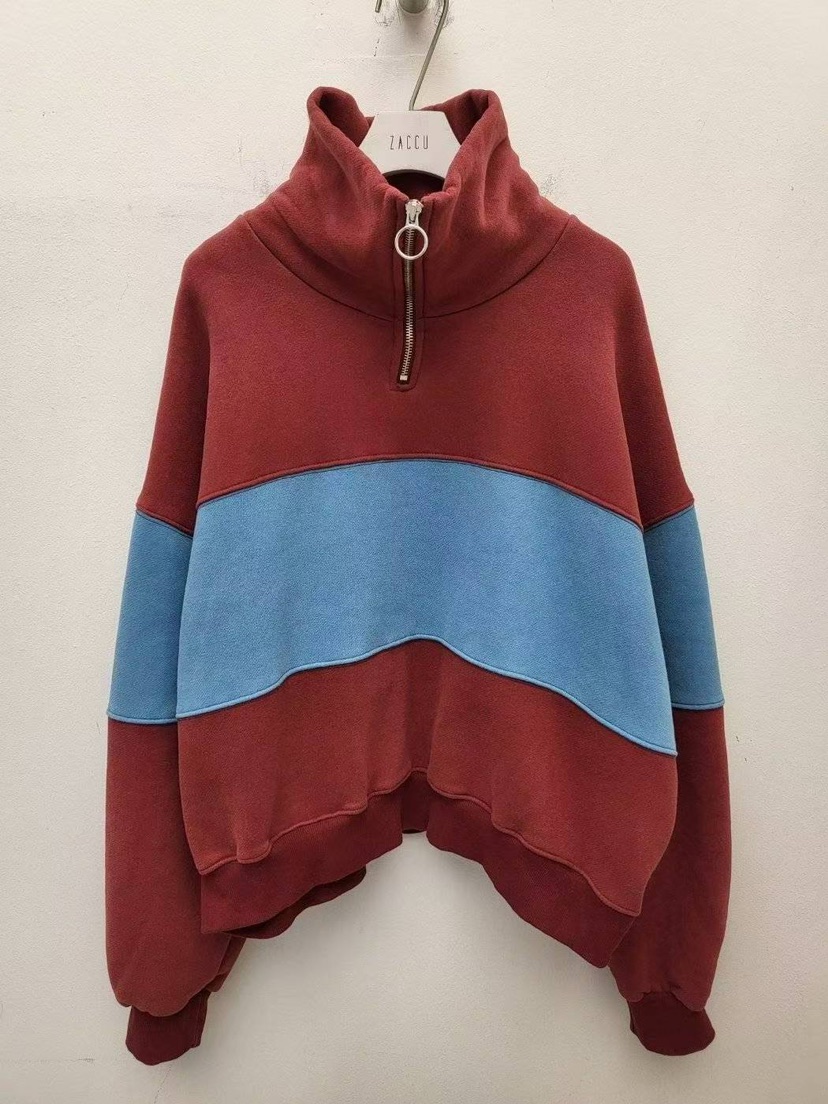 ZACCU東大門㊣實拍女裝新款時尚推薦真品休閑熱賣25秋冬衛衣加絨ZACCU衛衣