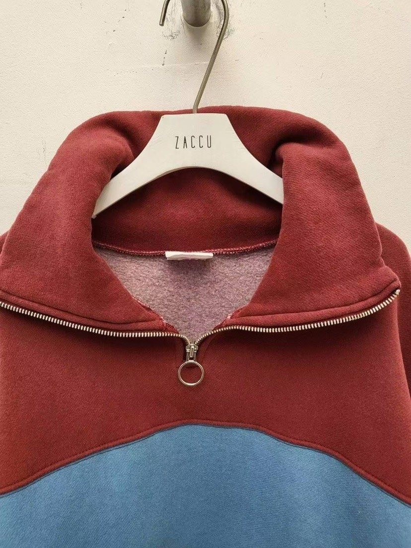 ZACCU東大門㊣實拍女裝新款時尚推薦真品休閑熱賣25秋冬衛衣加絨ZACCU衛衣