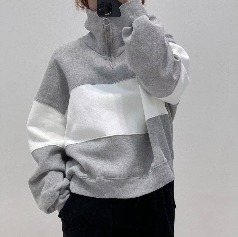 ZACCU東大門㊣實拍女裝新款時尚推薦真品休閑熱賣25秋冬衛衣加絨ZACCU衛衣