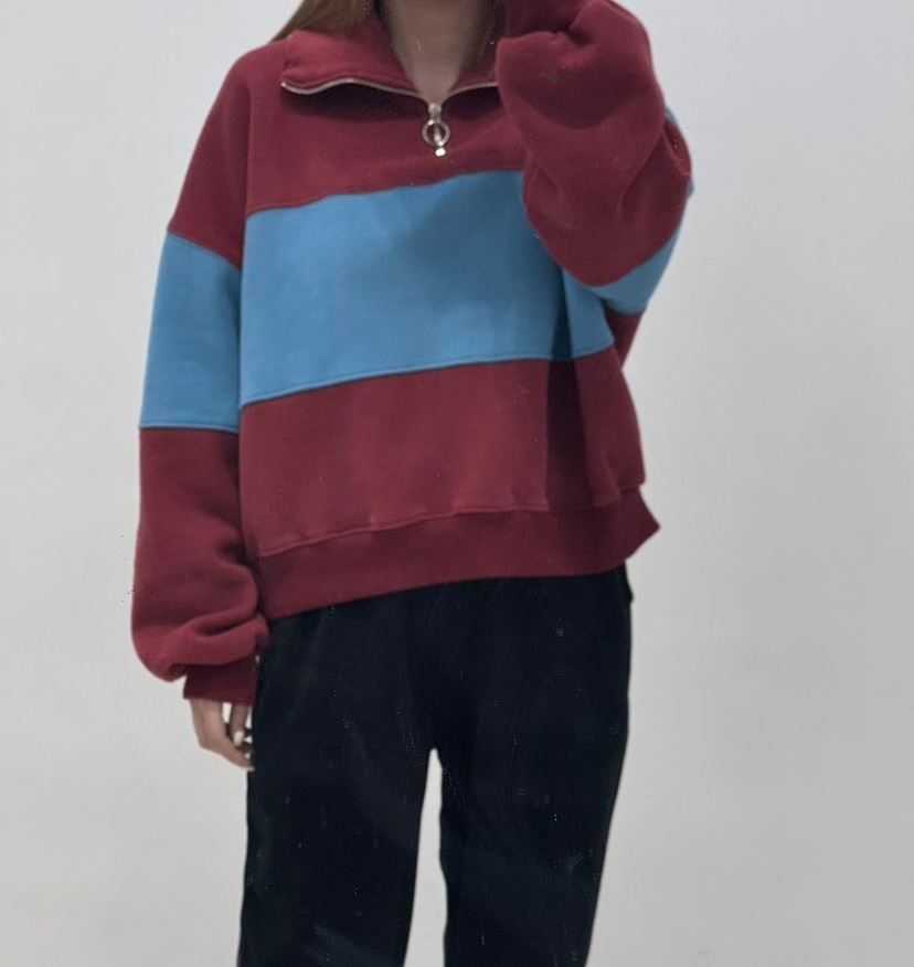 ZACCU東大門㊣實拍女裝新款時尚推薦真品休閑熱賣25秋冬衛衣加絨ZACCU衛衣