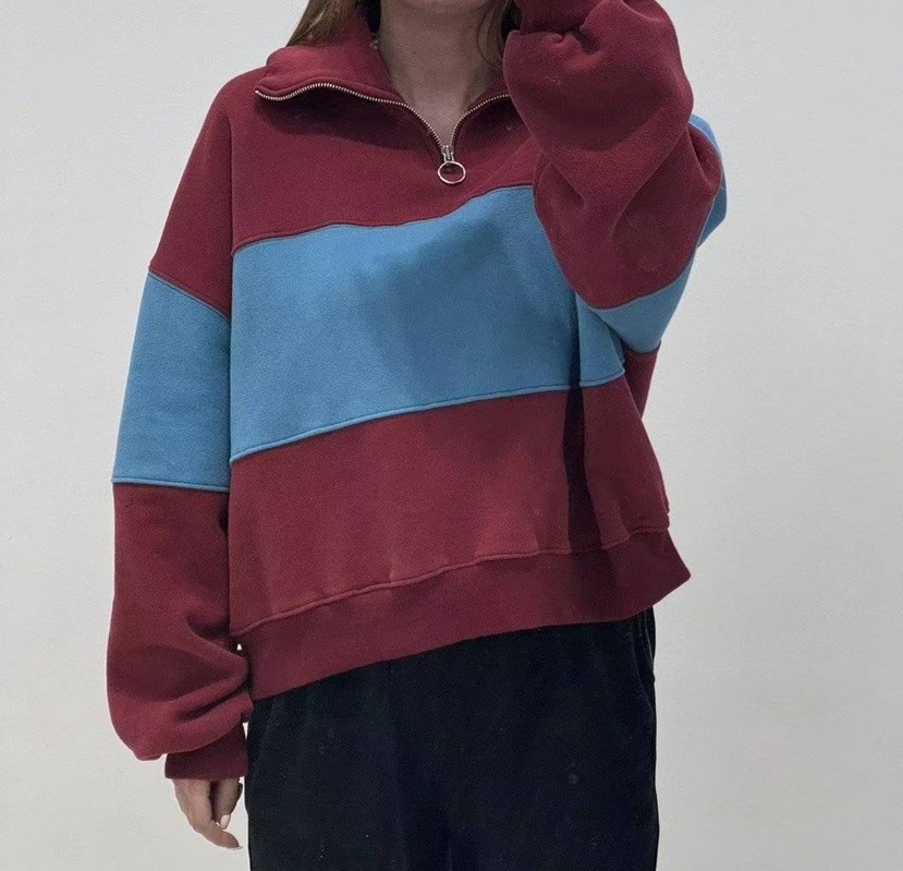 ZACCU東大門㊣實拍女裝新款時尚推薦真品休閑熱賣25秋冬衛衣加絨ZACCU衛衣