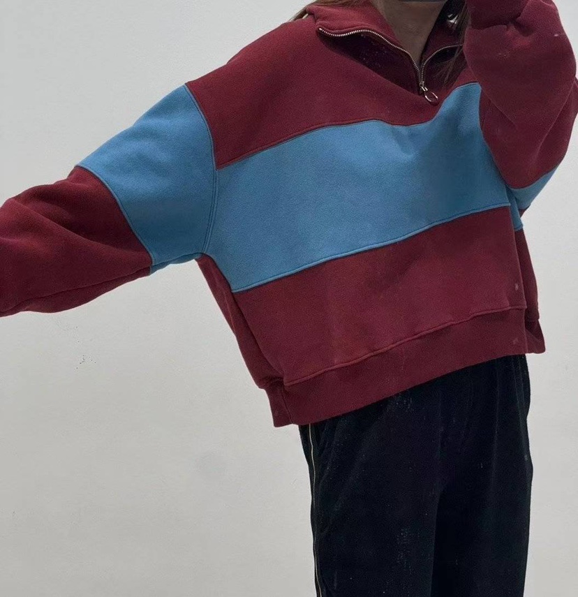 ZACCU東大門㊣實拍女裝新款時尚推薦真品休閑熱賣25秋冬衛衣加絨ZACCU衛衣