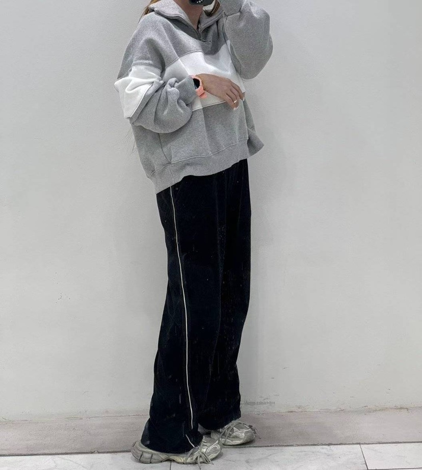 ZACCU東大門㊣實拍女裝新款時尚推薦真品休閑熱賣25秋冬衛衣加絨ZACCU衛衣