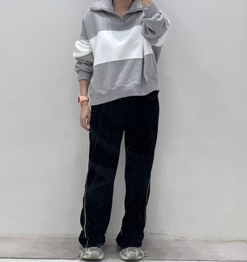 ZACCU東大門㊣實拍女裝新款時尚推薦真品休閑熱賣25秋冬衛衣加絨ZACCU衛衣