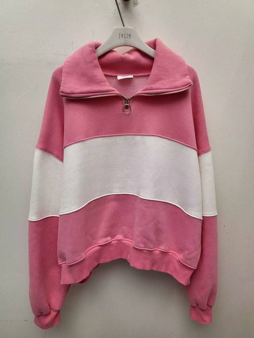 ZACCU東大門㊣實拍女裝新款時尚推薦真品休閑熱賣25秋冬衛衣加絨ZACCU衛衣圖色3