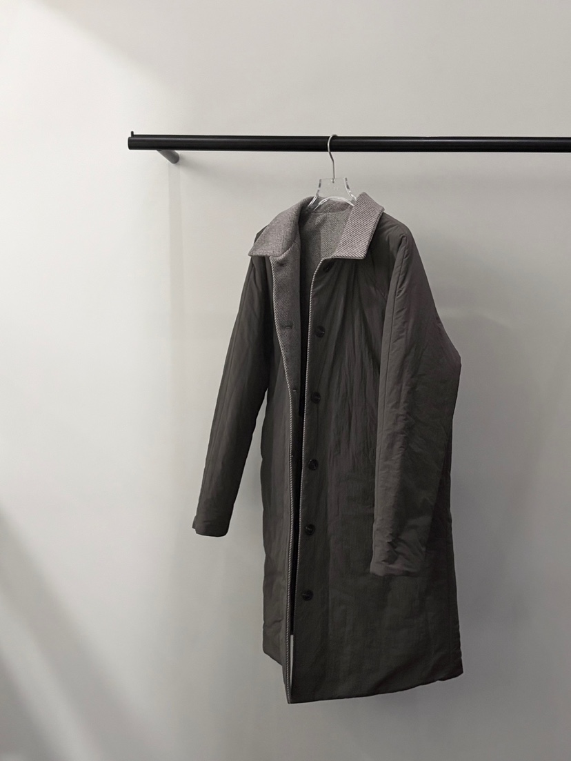 BLISS韓國代購㊣女士新品25秋冬人氣熱賣職業中長款大衣雙面BLISS中長款大衣