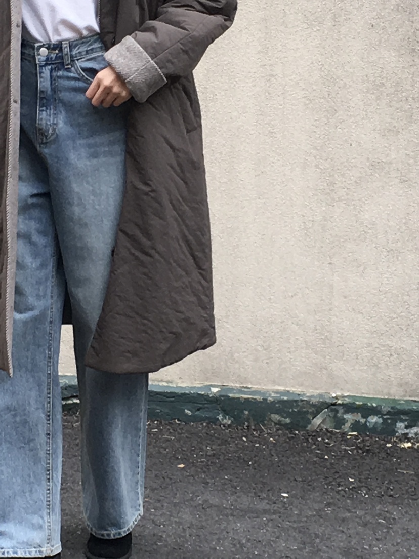 BLISS韓國代購㊣女士新品25秋冬人氣熱賣職業中長款大衣雙面BLISS中長款大衣