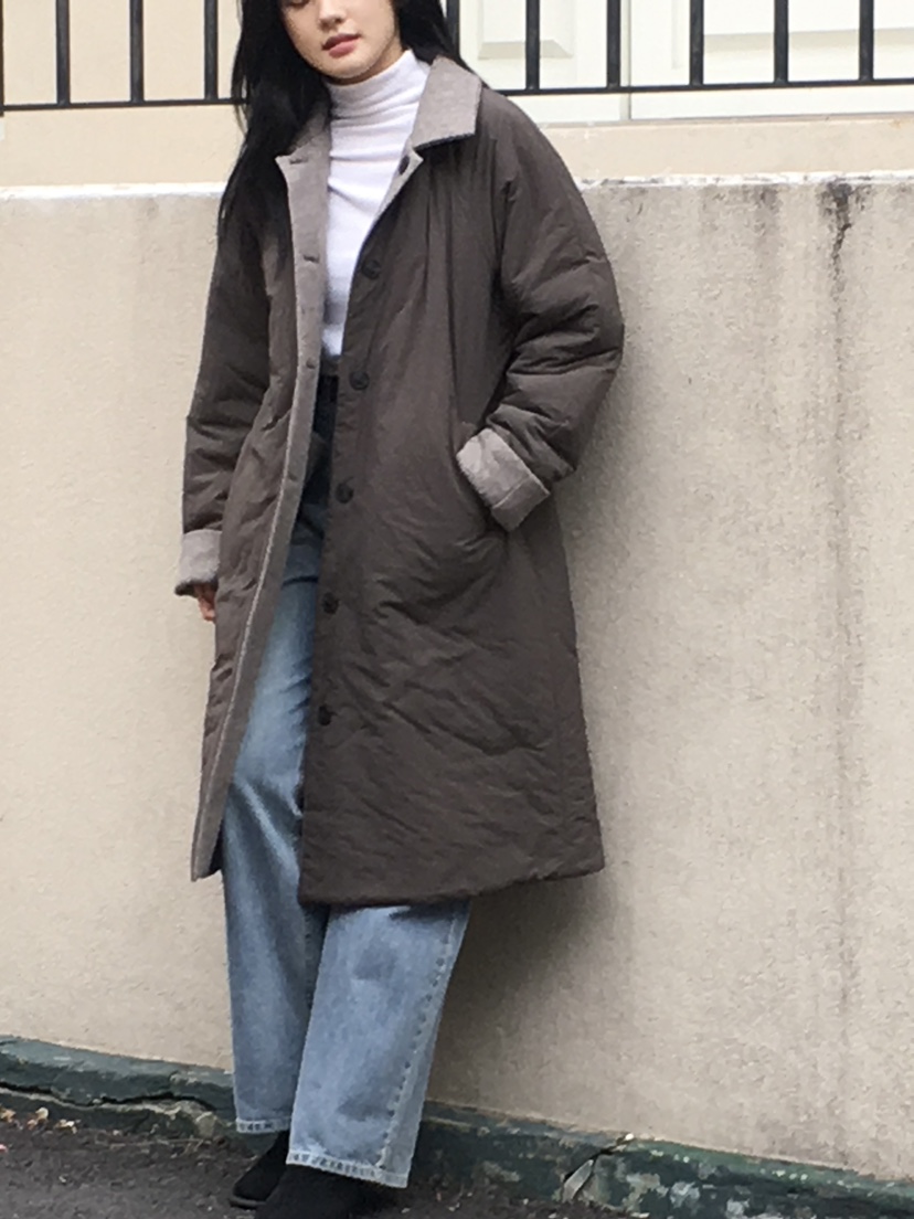 BLISS韓國代購㊣女士新品25秋冬人氣熱賣職業中長款大衣雙面BLISS中長款大衣