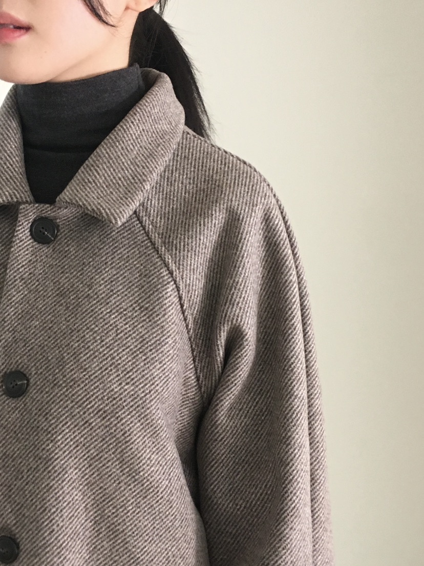 BLISS韓國代購㊣女士新品25秋冬人氣熱賣職業中長款大衣雙面BLISS中長款大衣