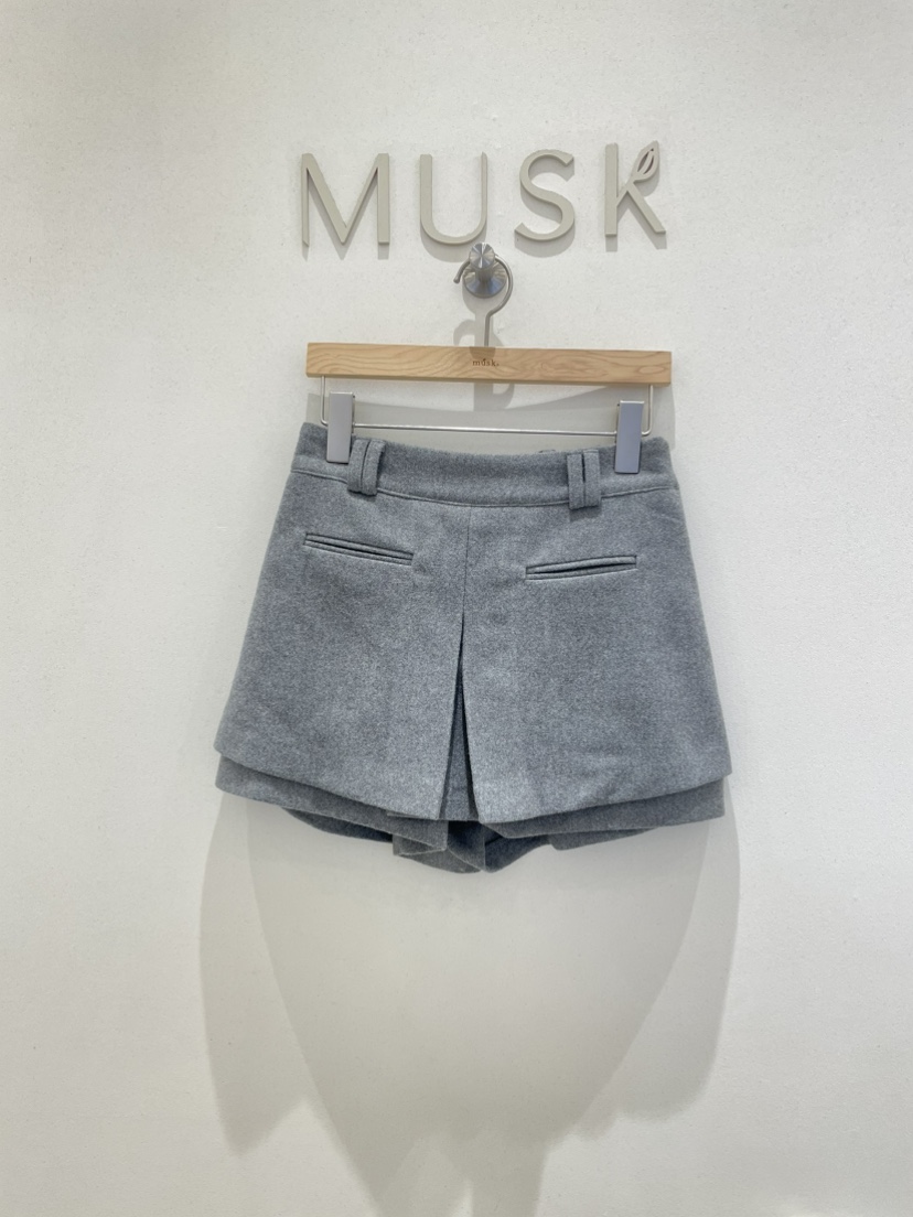 MUSK東大門㊣實拍女裝新品人氣熱賣25秋冬時尚推薦真品裙褲MUSK裙褲圖色1