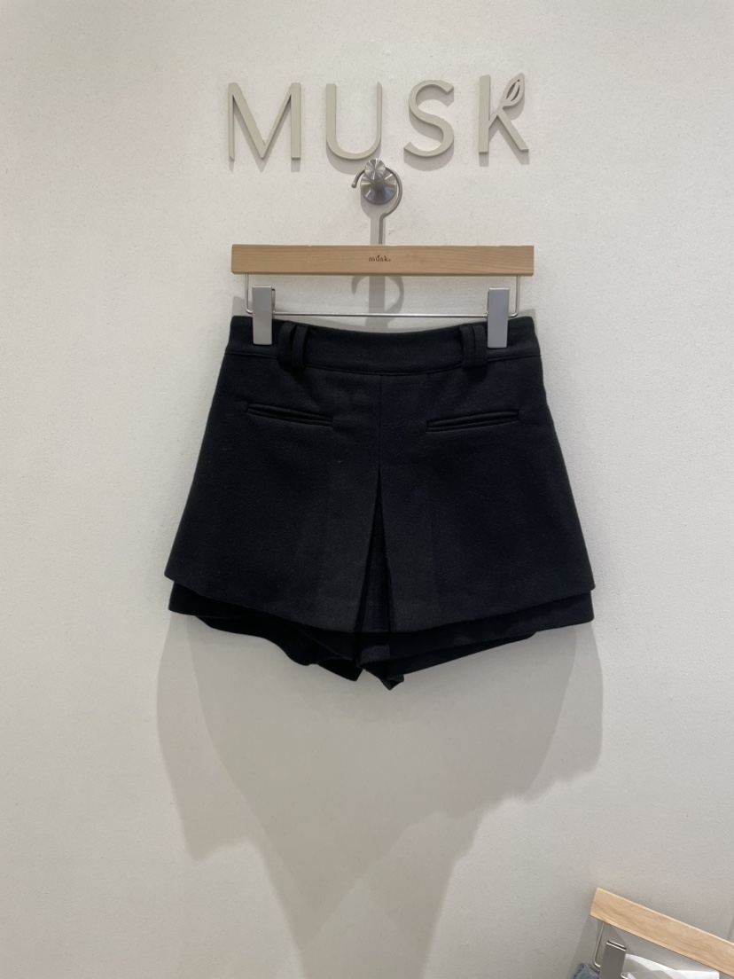 MUSK東大門㊣實拍女裝新品人氣熱賣25秋冬時尚推薦真品裙褲MUSK裙褲圖色2