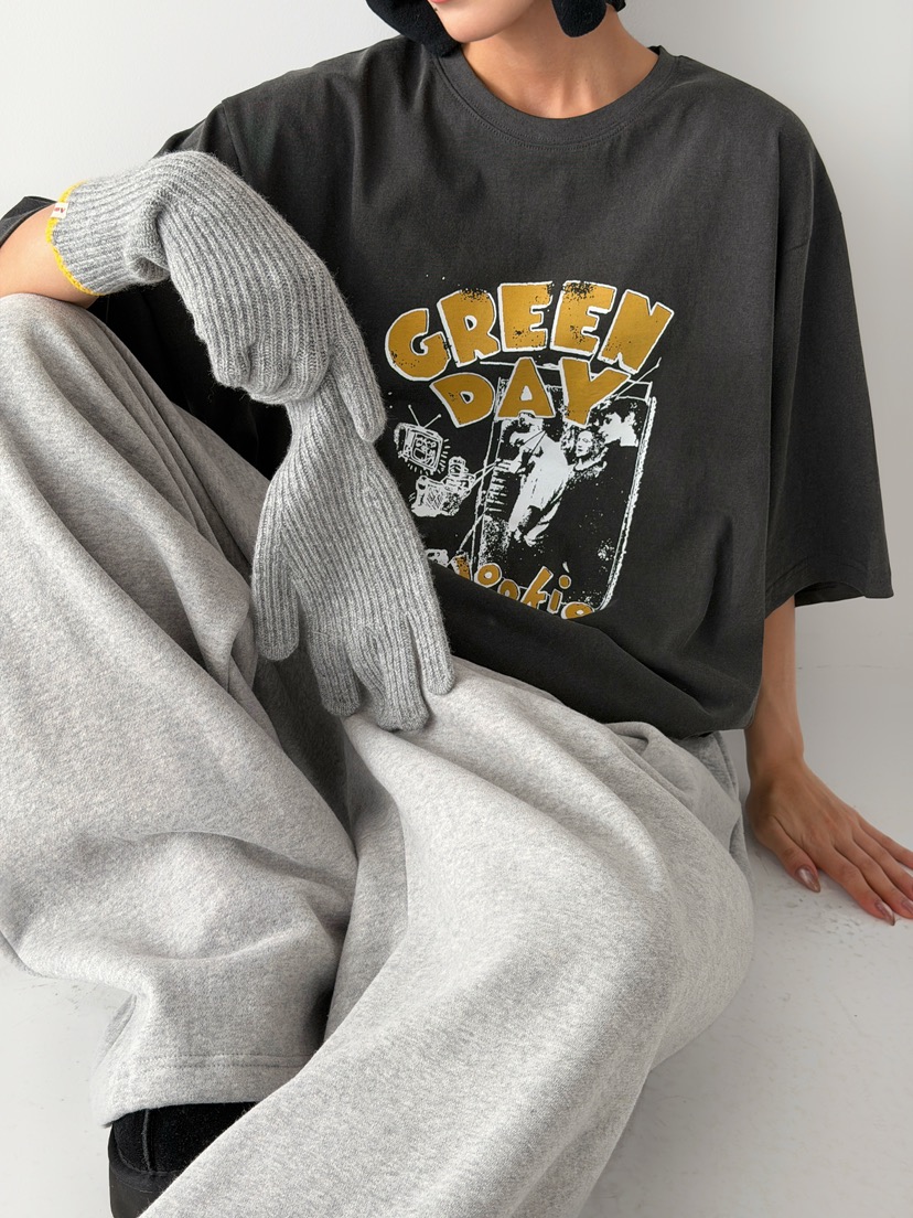 ANGLOG BEIGE東大門㊣實拍女裝新品時尚職業真品25秋冬T恤ANGLOG BEIGET恤