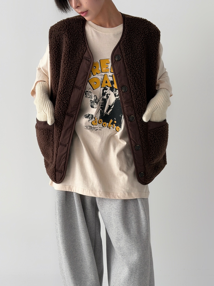 ANGLOG BEIGE東大門㊣實拍女裝新品時尚職業真品25秋冬T恤ANGLOG BEIGET恤