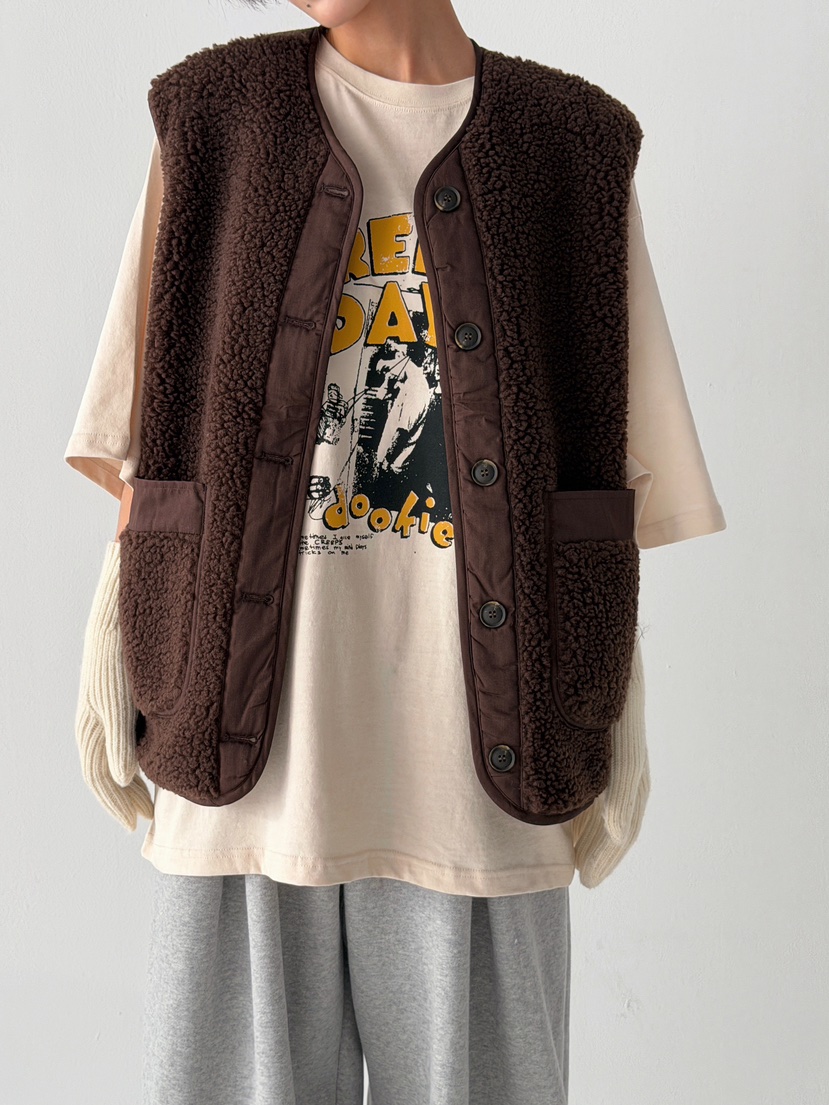 ANGLOG BEIGE東大門㊣實拍女裝新品時尚職業真品25秋冬T恤ANGLOG BEIGET恤