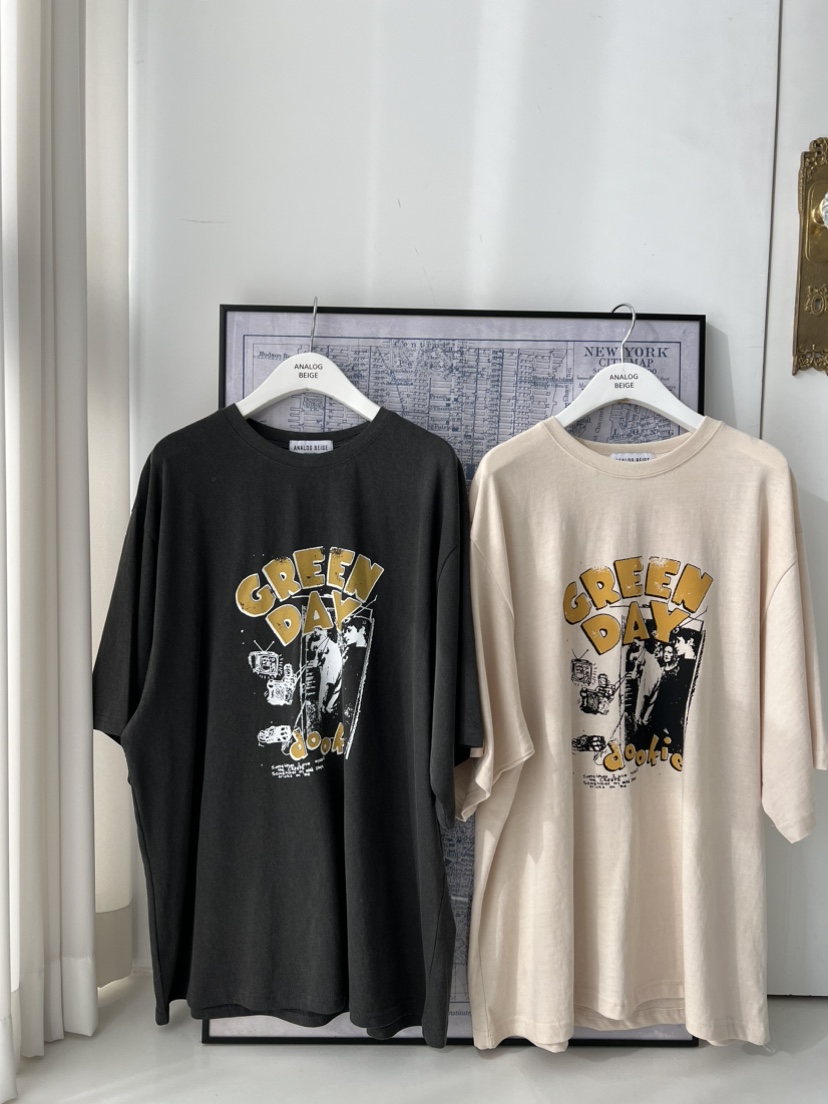 ANGLOG BEIGE東大門㊣實拍女裝新品時尚職業真品25秋冬T恤ANGLOG BEIGET恤