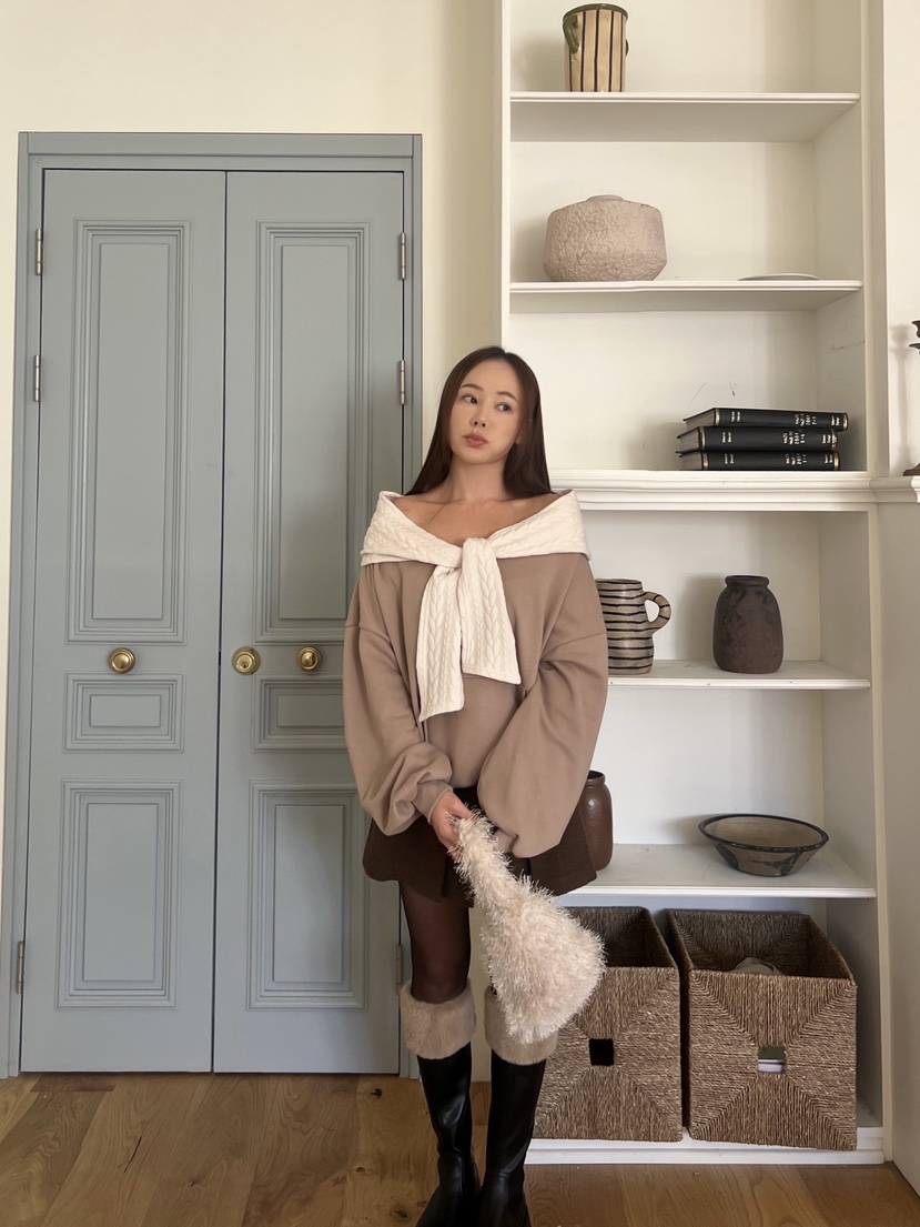 BOLD東大門㊣代購女士新品職業真品人氣推薦休閑時尚25秋冬衛衣BOLD衛衣