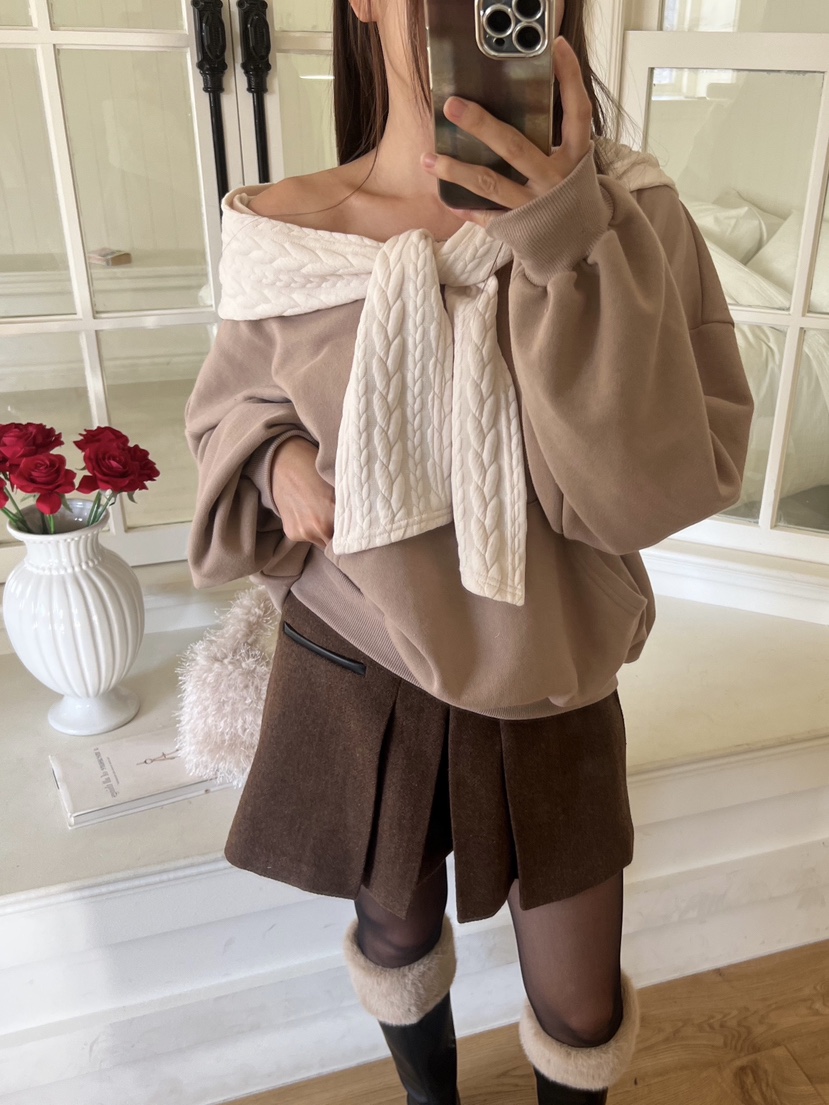 BOLD東大門㊣代購女士新品職業真品人氣推薦休閑時尚25秋冬衛衣BOLD衛衣