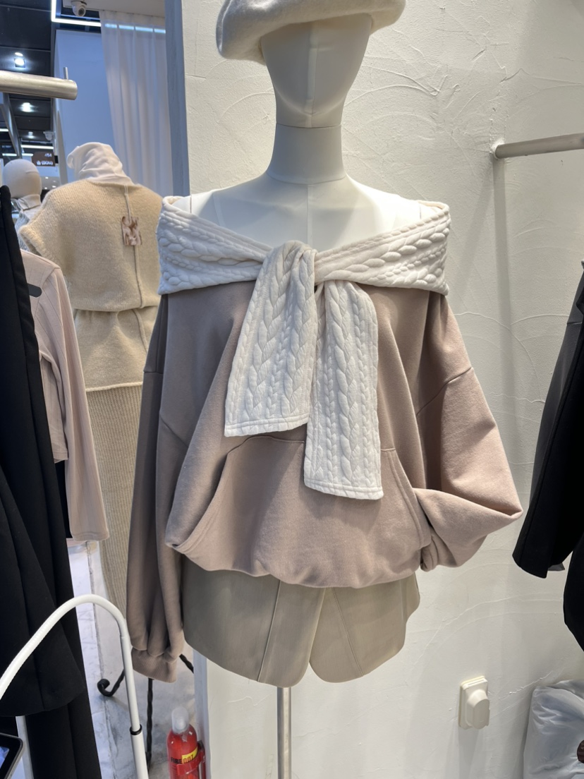 BOLD東大門㊣代購女士新品職業真品人氣推薦休閑時尚25秋冬衛衣BOLD衛衣圖色1