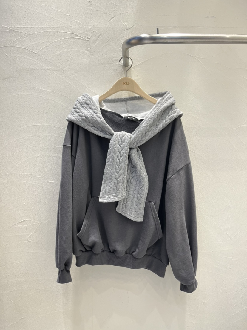 BOLD東大門㊣代購女士新品職業真品人氣推薦休閑時尚25秋冬衛衣BOLD衛衣圖色2