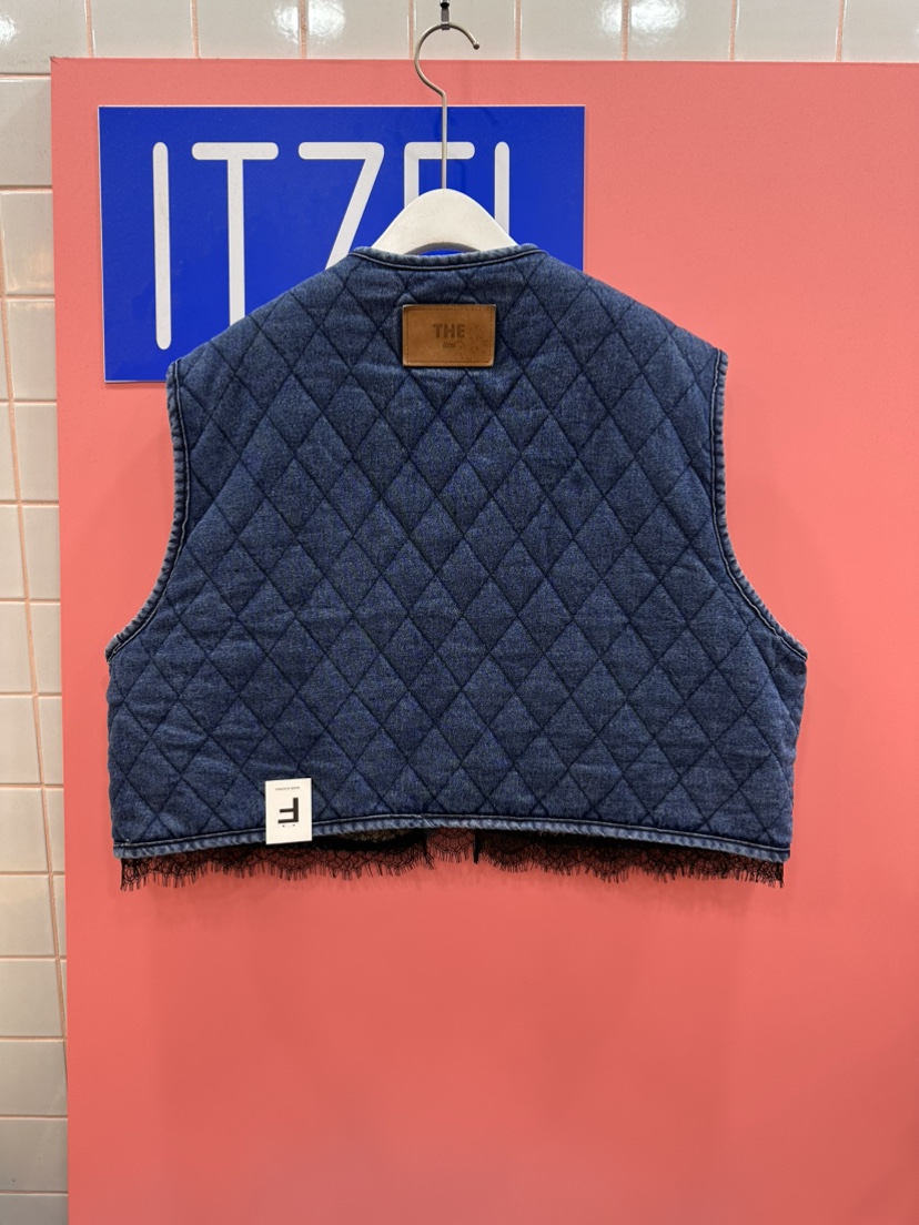 ITZEL東大門㊣直郵女裝新款人氣真品25秋冬熱賣時尚職業馬甲ITZEL馬甲