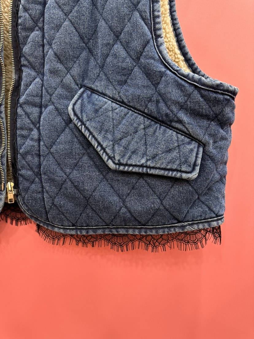 ITZEL東大門㊣直郵女裝新款人氣真品25秋冬熱賣時尚職業馬甲ITZEL馬甲