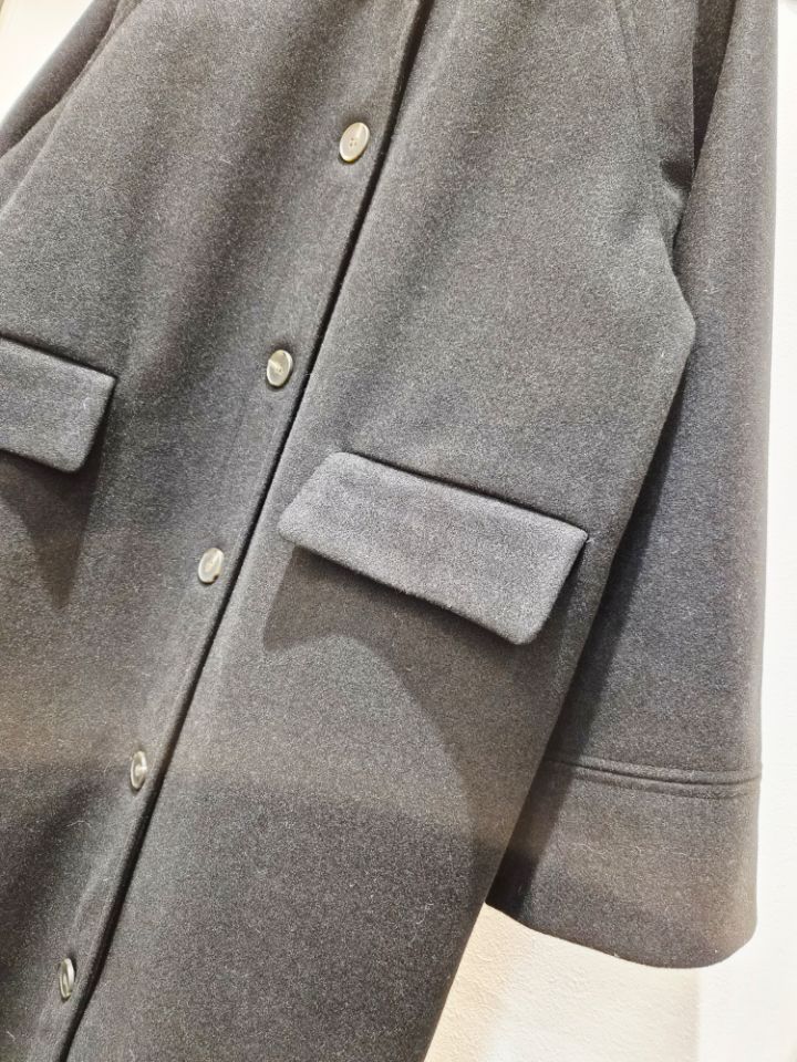 BLING BLING-S韓國直郵㊣女士新款熱賣人氣25秋冬中長款大衣BLING BLING-S中長款大衣