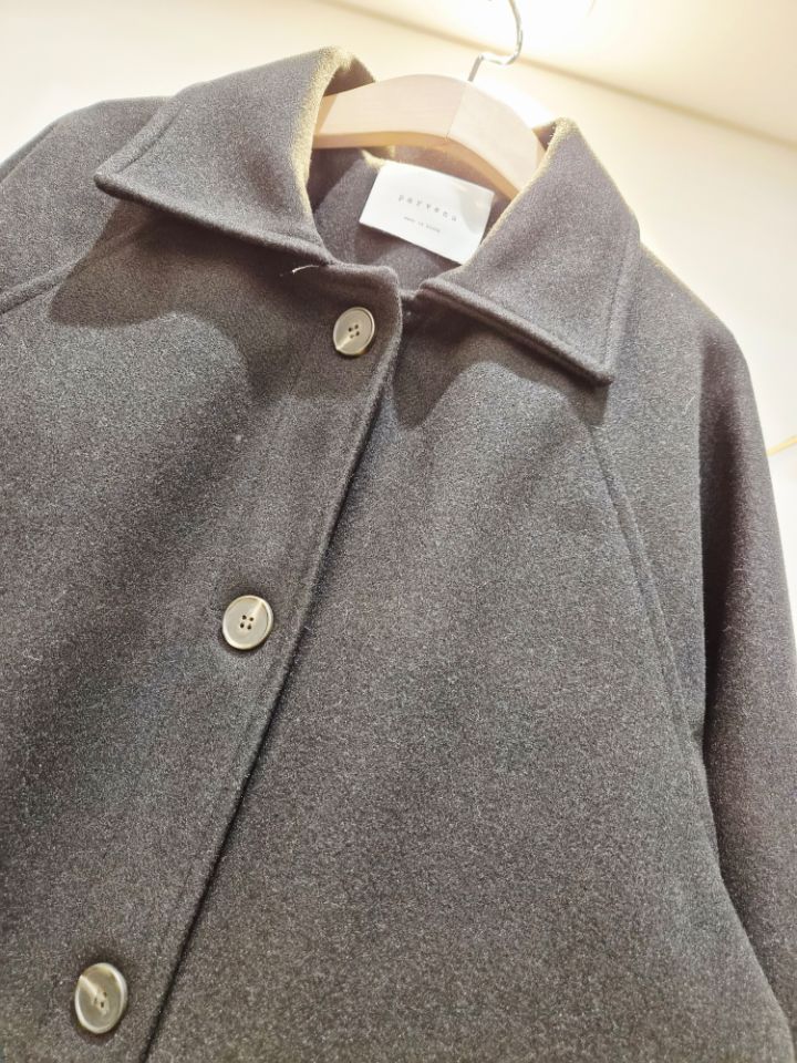 BLING BLING-S韓國直郵㊣女士新款熱賣人氣25秋冬中長款大衣BLING BLING-S中長款大衣