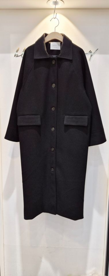 BLING BLING-S韓國直郵㊣女士新款熱賣人氣25秋冬中長款大衣BLING BLING-S中長款大衣圖色1