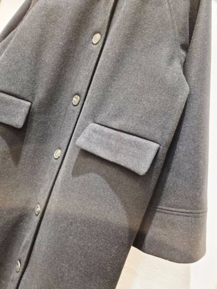 RICO韓國直郵㊣女裝新品職業真品時尚人氣熱賣推薦中長款大衣bling bling/RICO中長款大衣