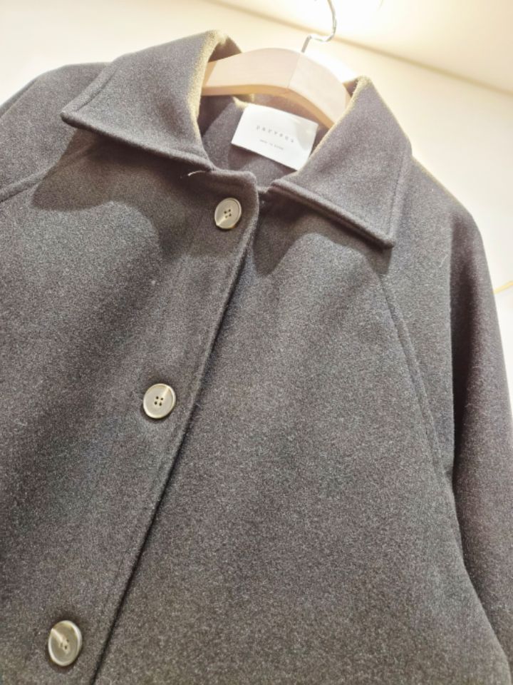 RICO韓國直郵㊣女裝新品職業真品時尚人氣熱賣推薦中長款大衣bling bling/RICO中長款大衣