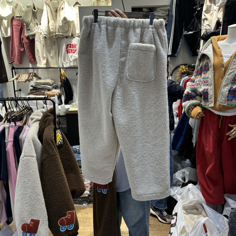 YESFREE東大門㊣實拍女士新款推薦時尚25秋冬真品人氣休閑褲絨YESFREE休閑褲