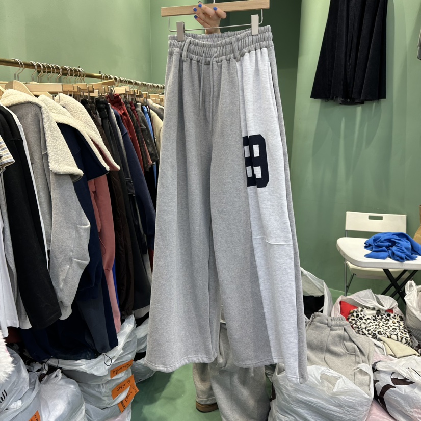 ROMANTIC NEWYORK韓國代購㊣女裝新款職業休閑真品人氣休閑褲ROMANTIC NEWYORK休閑褲圖色1