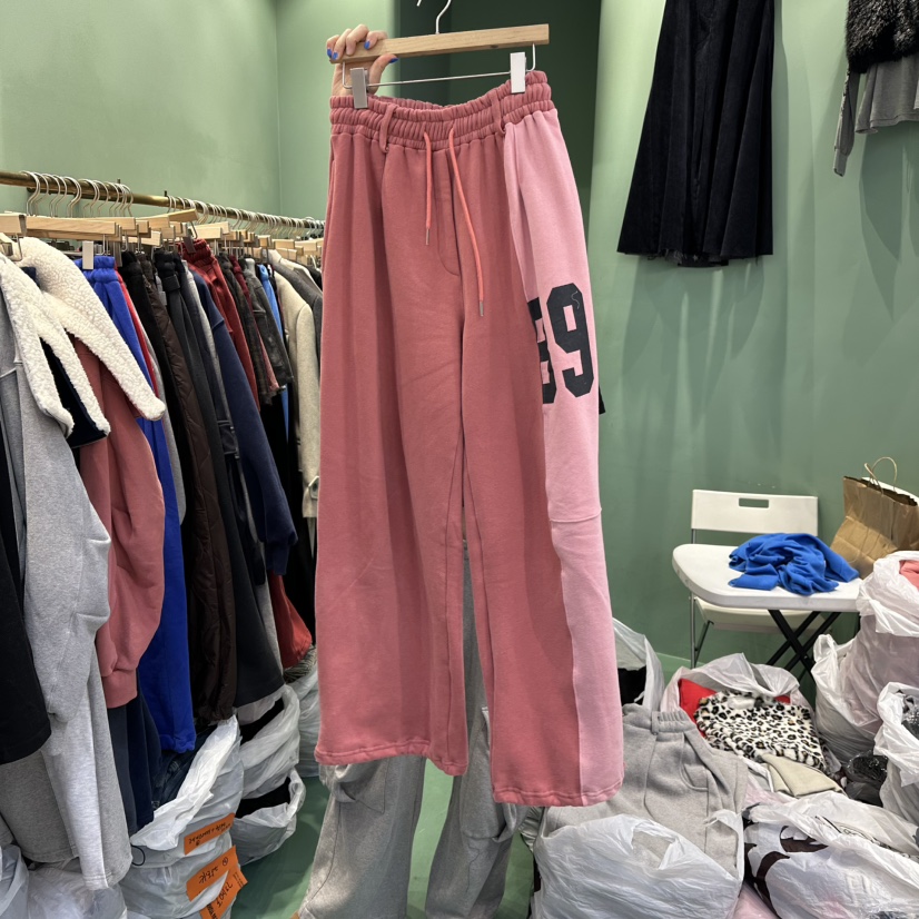 ROMANTIC NEWYORK韓國代購㊣女裝新款職業休閑真品人氣休閑褲ROMANTIC NEWYORK休閑褲圖色2