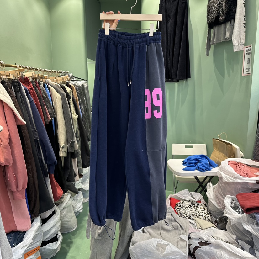 ROMANTIC NEWYORK韓國代購㊣女裝新款職業休閑真品人氣休閑褲ROMANTIC NEWYORK休閑褲圖色3