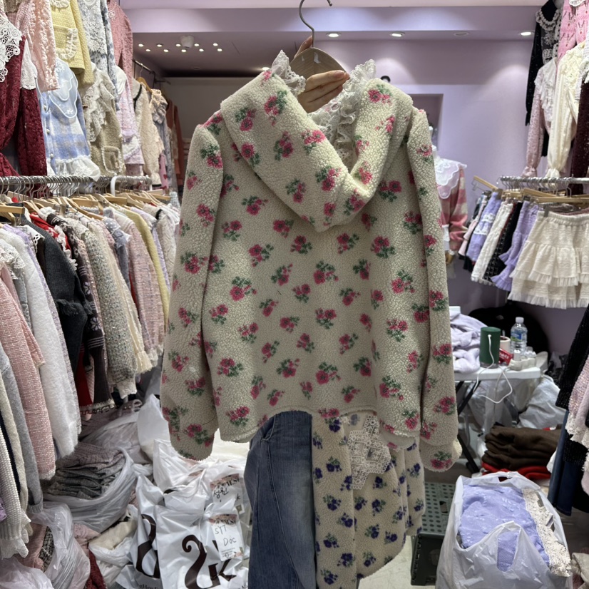 MS韓國直郵㊣女裝新品職業人氣休閑推薦熱賣25秋冬真品夾克MS夾克