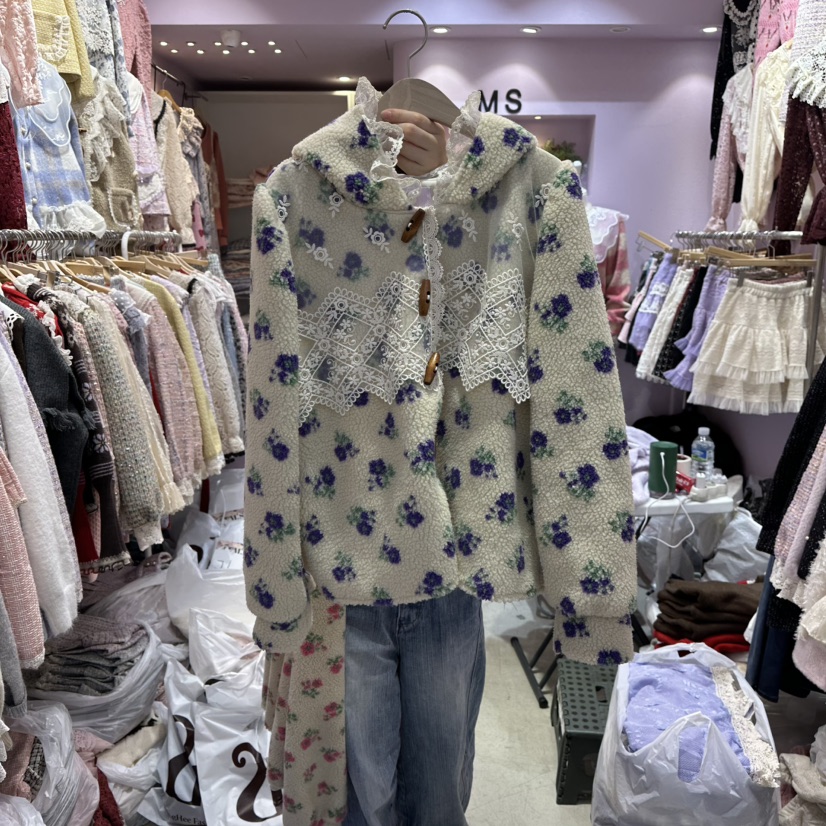 MS韓國直郵㊣女裝新品職業人氣休閑推薦熱賣25秋冬真品夾克MS夾克圖色1