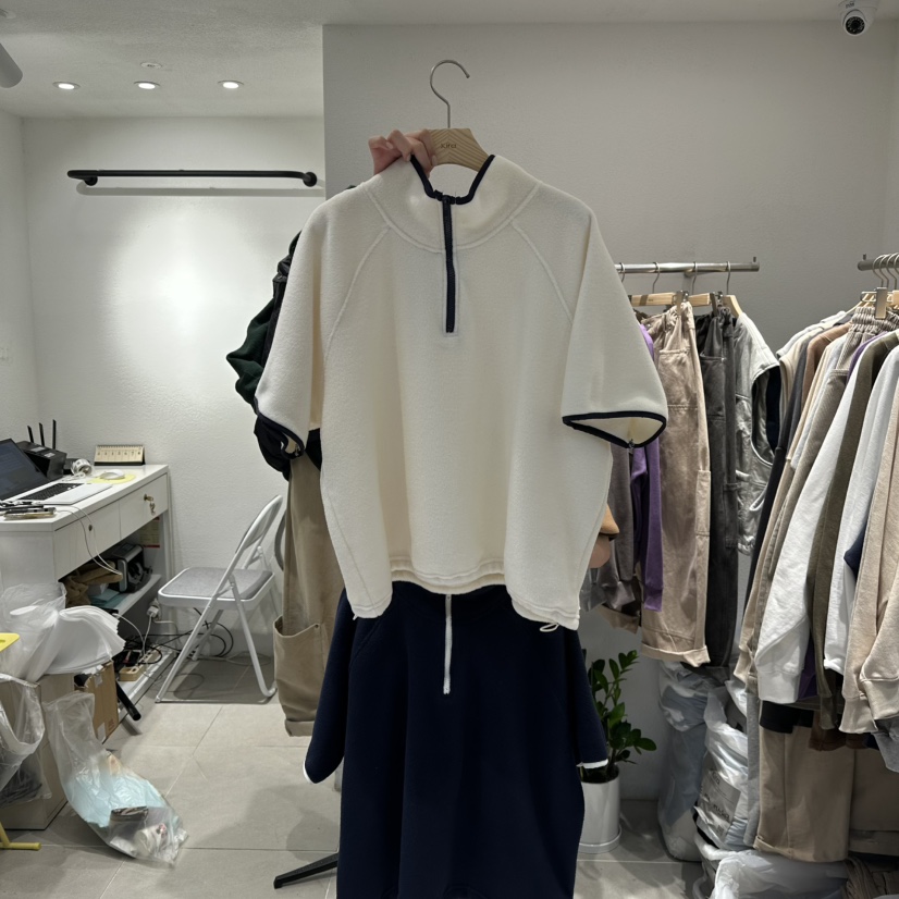 IN KIRA韓國直郵㊣女裝新品時尚人氣推薦25秋冬職業真品T恤IN KIRAT恤圖色1