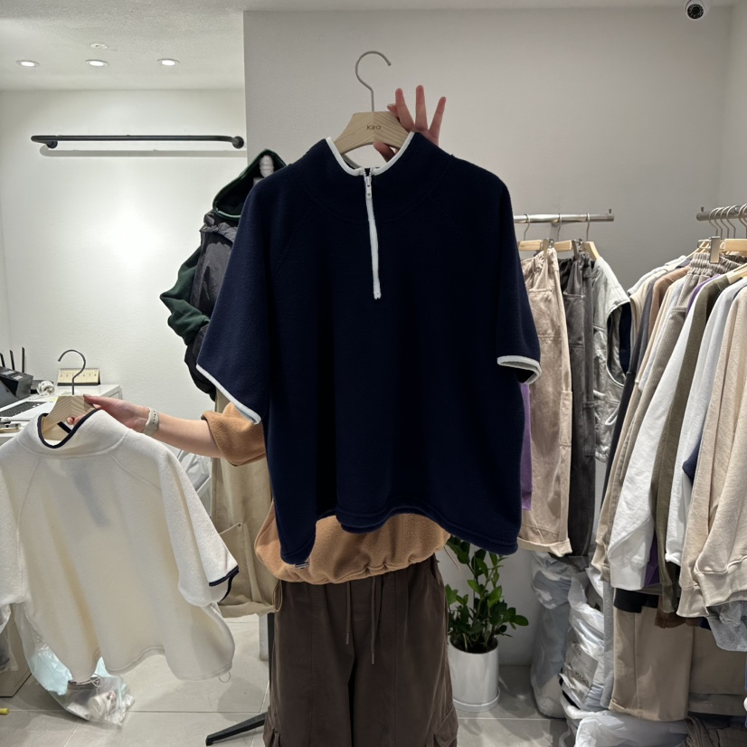 IN KIRA韓國直郵㊣女裝新品時尚人氣推薦25秋冬職業真品T恤IN KIRAT恤圖色3