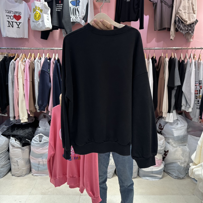 K STORY東大門㊣實拍女裝新品熱賣時尚真品25秋冬休閑衛衣K STORY衛衣