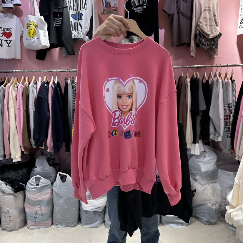 K STORY東大門㊣實拍女裝新品熱賣時尚真品25秋冬休閑衛衣K STORY衛衣圖色1